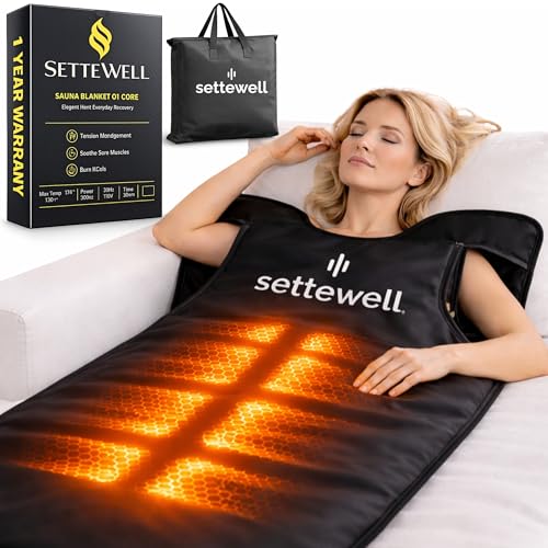 Infrared Sauna Blanket XL Low EMF Fast Heating