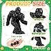 Beeveer 60 Pcs Mini Resin Bigfoots Figurines Bulk Miniature Resin Bigfoot Monster Sasquatch Statue Model Gifts for Sasquatch Fans Collector Birthday Party Favors Home Office Decor