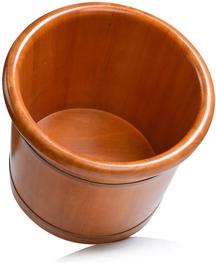 Masajeador spa de pies de madera maciza miniatura 4