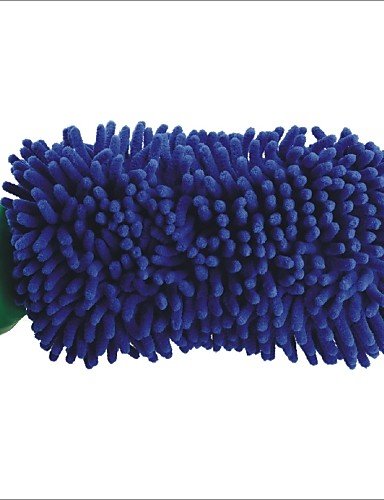 Ciniglia auto fibra guanti di lavaggio #-5421