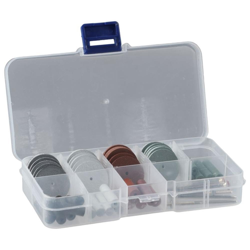 SHUATI 45Pcs Polishing Wheels Kit,Rotary Tool Accessory Set,Polishing Kit for Rotary Tool Accessories, 40Pcs 4 Colors Silicone Rubber Polishing Wheels