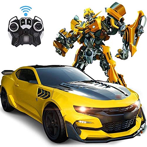 Review Of Woote Kids 1/18 Remote Control Car,Toys Autobots Sports Car Boy Gift 360° Rotating with O...
