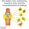 TERRO T2302-6 Spider Killer Spray for Indoors and Outdoors - Kills Spiders, Ants, Roaches, Scorpions, Ticks, Silverfish, and Other Insects
