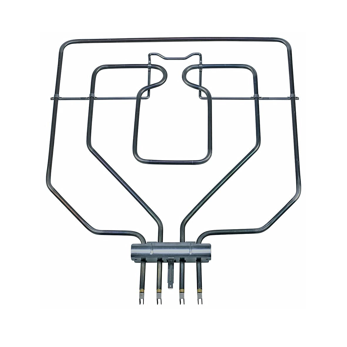 Bosch Neff Constructa 438196 00438196 ORIGINAL Oberhitze Grill Heizung Grillheizung Heizelement Grillheizkörper Oberhitzeheizung Backofenheizstab oben 2700 Watt 230 Volt Backofen Ofen Herd