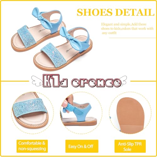Image of Kiderence Toddler Girls Sandals Little Girls Kids Summer Shoes Toddler Sandals