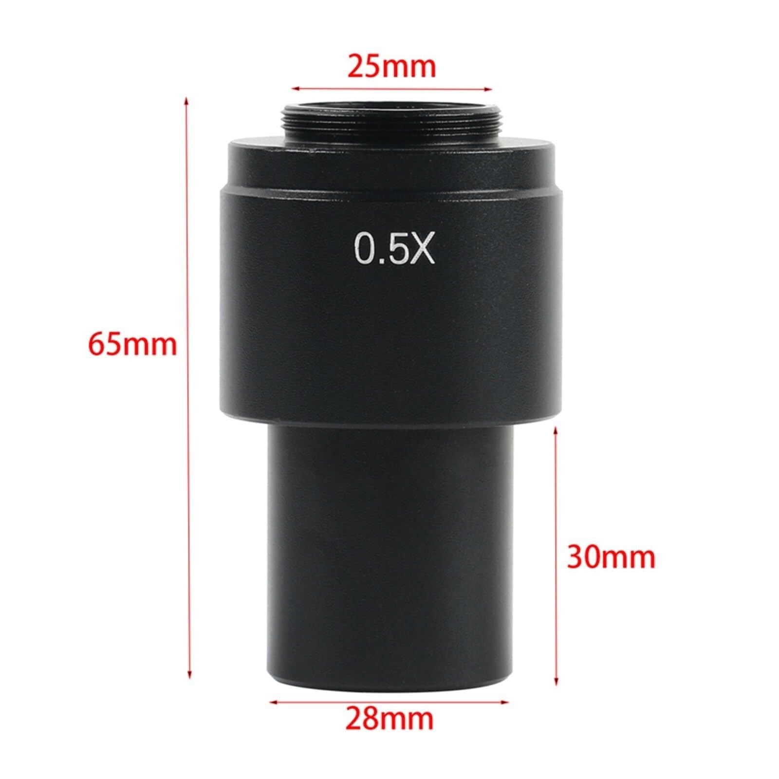 Adapter Do Mocowania Mikroskopu Z Pojedynczą Soczewką Zoom C 0,35 X.5 X1