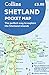 Produktbild Shetland Pocket Map: The perfect way to explore the Shetland Islands