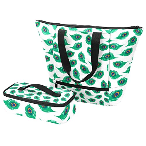 Boîte à déjeuner et sac isotherme cactus pour garder vos repas frais au travail