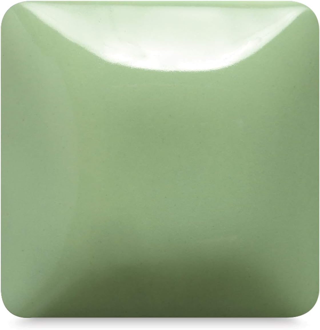Mayco Stroke & Coat Wonderglaze for Bisque -Pint , #SC43-P - Lettuce Alone