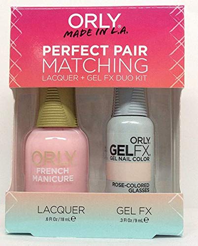 Orly Lacquer + Gel FX - Perfect Pair Matching Duo