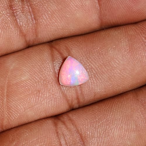 Opale blanche de qualité AAA Welo 0.95 ct pour cabochon bijoux