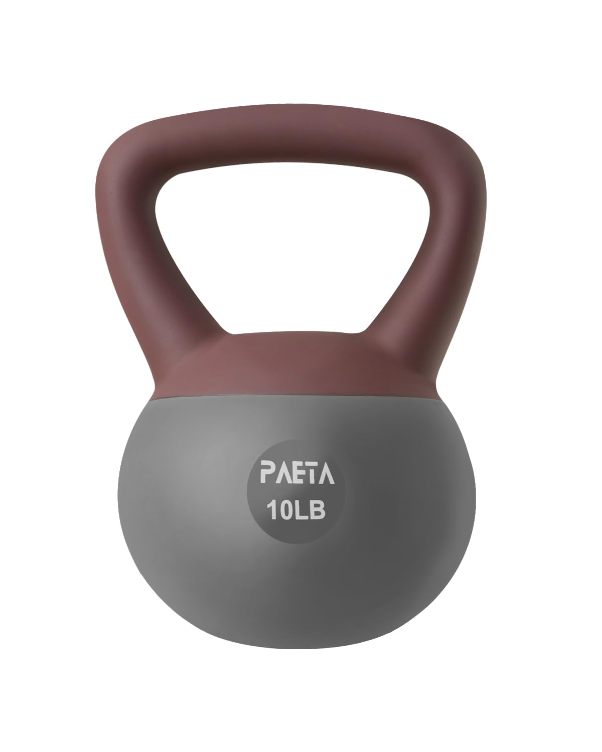 PAETA Weiche Kugelhantel für Heimfitness – rutschfester Griff & breiter Griff, weiches Kugelhantel-Set, sanfter bodenschonender Aufprall – 4,5 kg, 6,8 kg, 9 kg, für funktionelles Training zu Hause