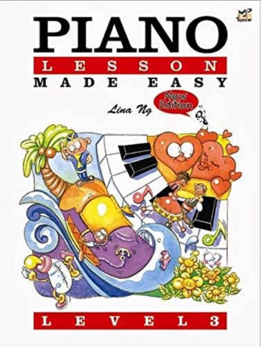 Piano Lessons Made Easy: Level 3