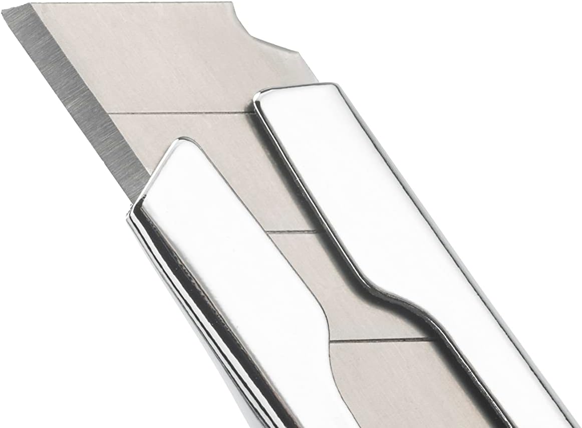 Dahle 10750 Cutter spare blade 9 mm snap-off knife, 10 pieces