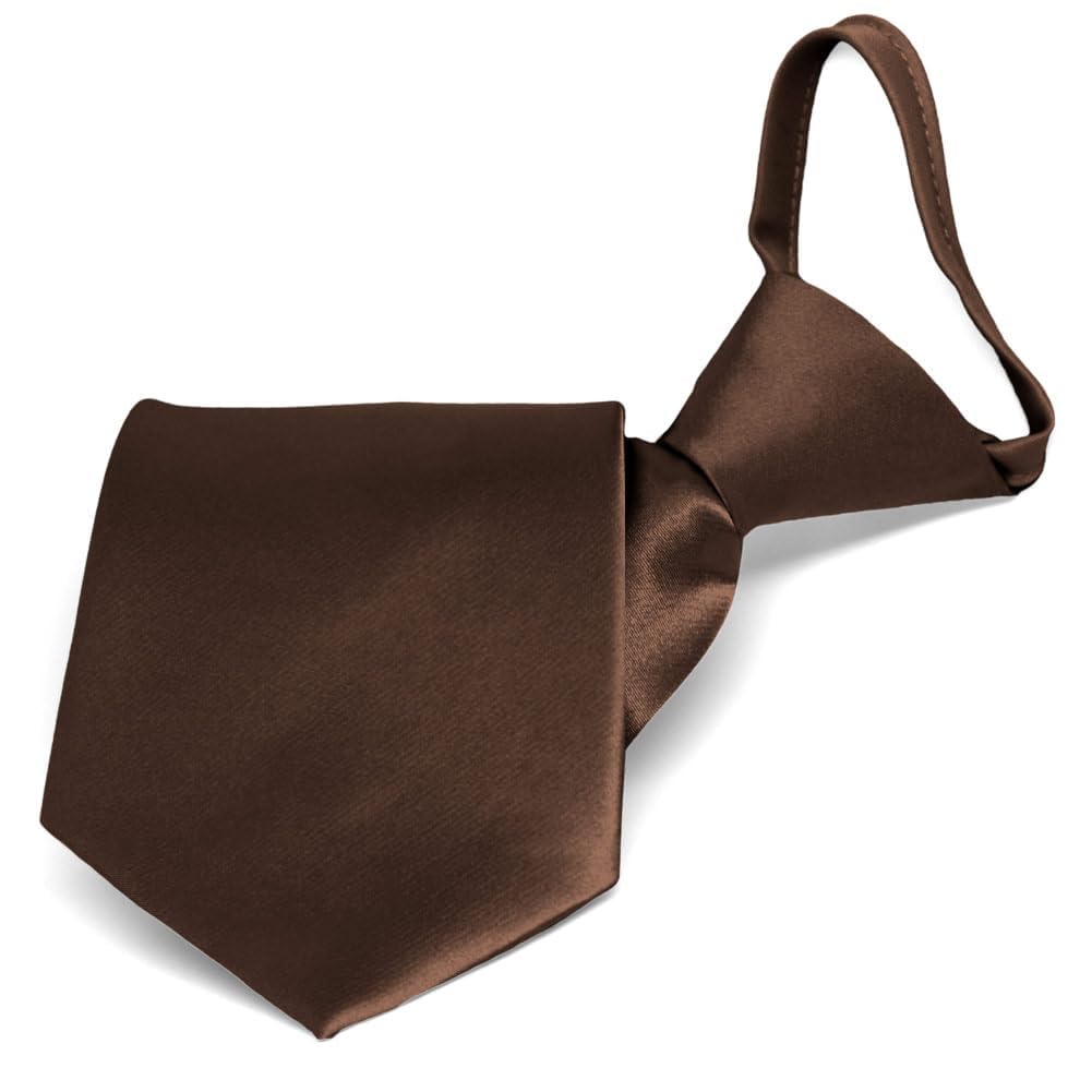 tiemart Pretied Zipper Ties Easy On Zip Up