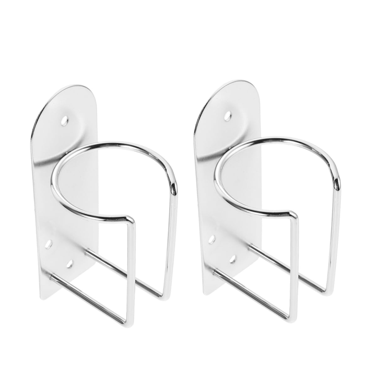 FRCOLOR Blow Dryer Holder Hair Tool Organizer Rack Wall-mounted Makeup and Hair Organizer Straightener Holder