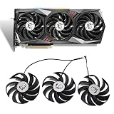Cavabien 90mm Graphics Card Fan DC12V 0.40A PLD09210S12HH Video Card Cooling Fan for MSI GeForce RTX