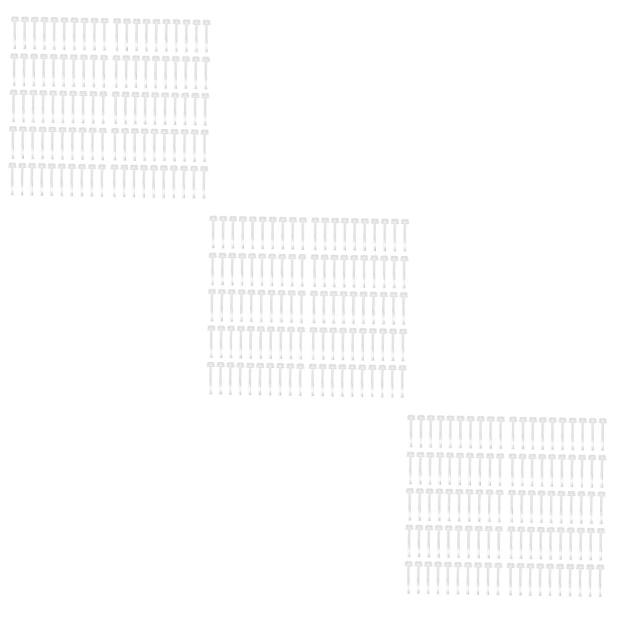 FRCOLOR 1200pezzi Pennelli Per Unghie Per Sostituzione Di Smalto Accessori Per Manicure Professionale e Personale Pratico e Morbido Per Applicazione Efficiente