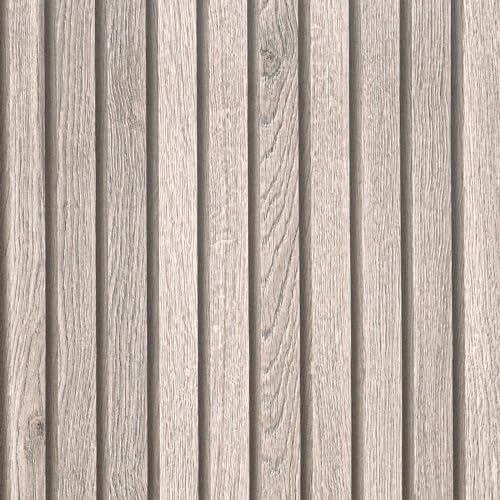 {Adhesivos para Muebles Vintage Adhesivos VEELIKE Papel Pintado Madera Gris 3D Efecto Paneles Madera Pared Revestimiento Pared Listones Papel Adhesivo para Muebles...