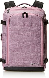 Amazon Basics Slim Carry On Travel Backpack, Blue - Weekender