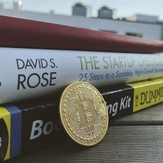 GüncelÇarşı 4 Adet Bitcoin Madeni Hatıra Parası Madeni Bitcoin Hediye Sikke Para