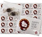 273円お得!プチギフト メロウキッスチョコレート2個入「干支」×30個パック