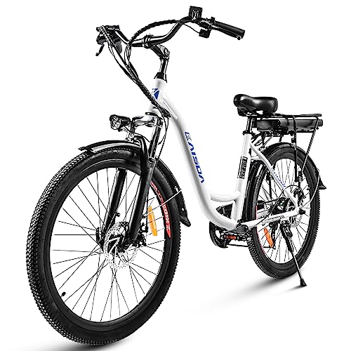 Elektrofahrräder für Frauen Erwachsene, 26' 36V 12.5A Pedelec E-Bike...