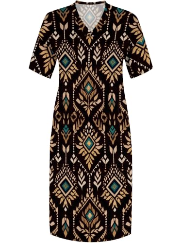 Image of PinkPatty Women's Plus Size V Neck 3 /4 Sleeve Wrap Maxi Dress with Belt | Boho floral wrap maxi dress with belt for vacations, weddings, parties, church, dinners, and everyday elegant wear