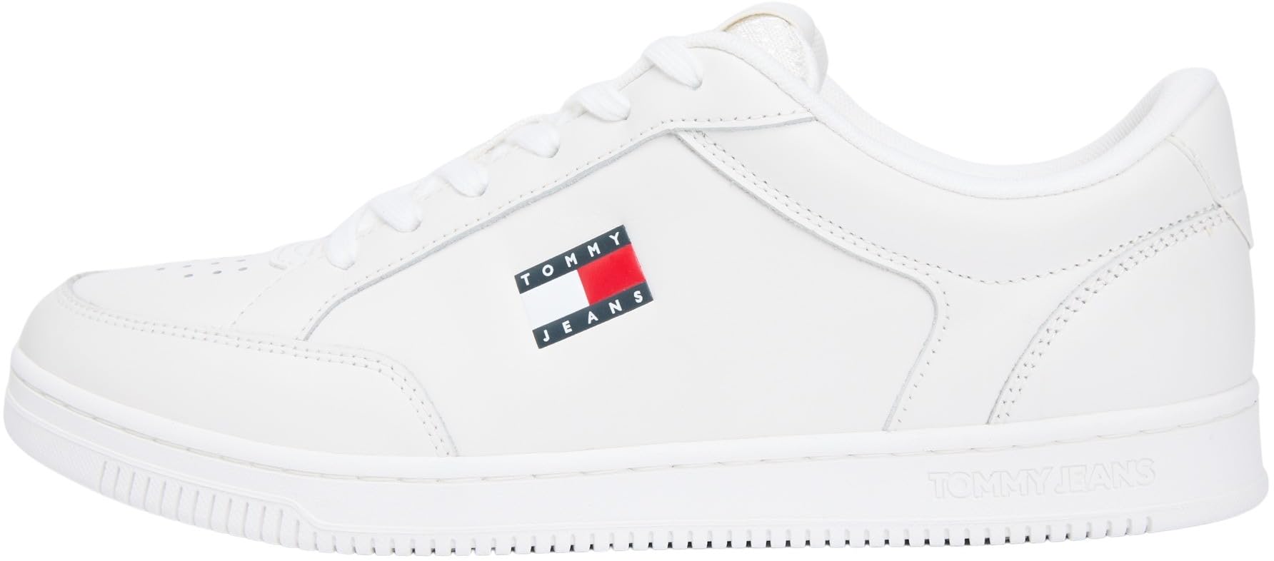 Tommy Jeans Herren TJM Cupsole Long Lace Leather Em0em01707 Low Top