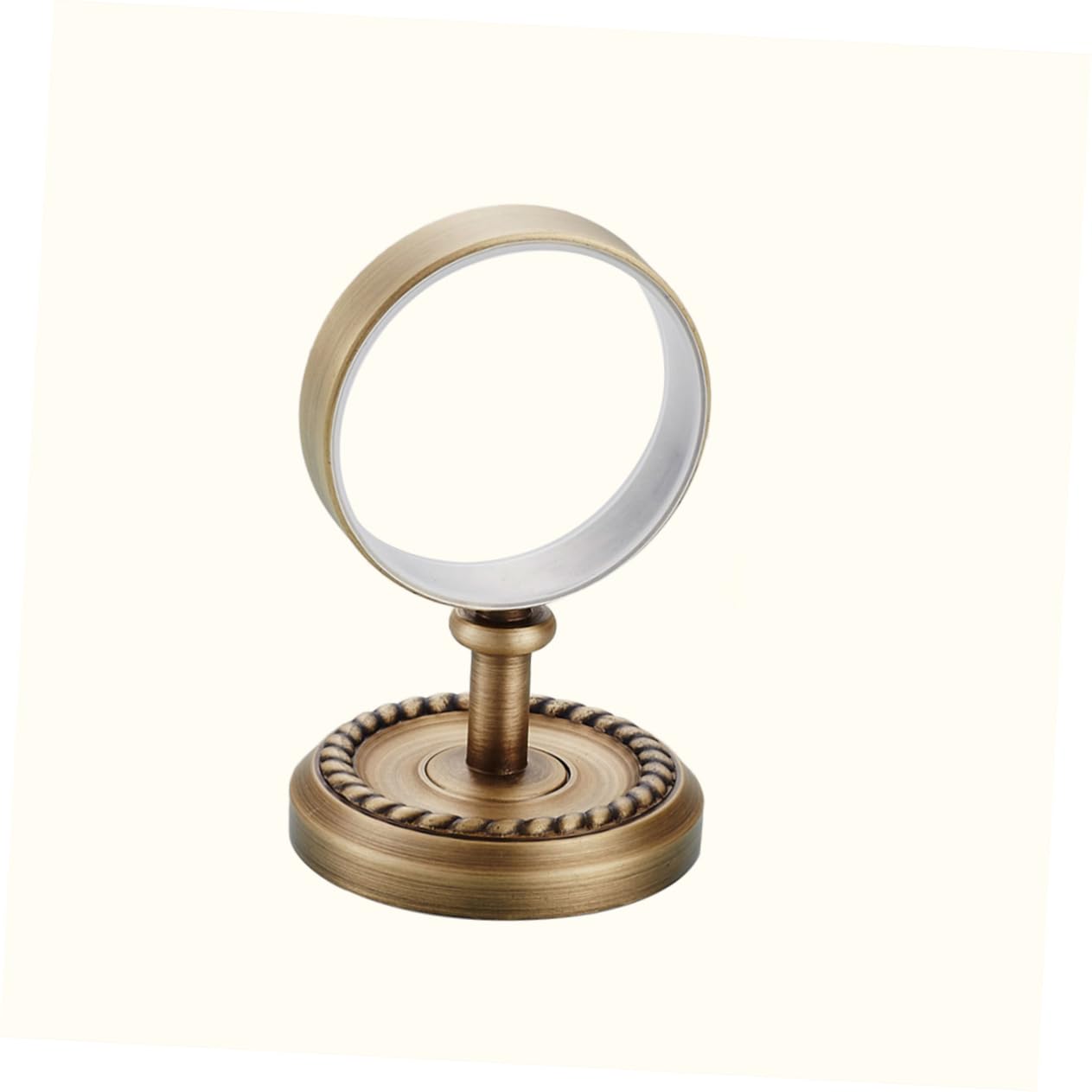 Cabilock Vaso De Enjuague Bucal De Pared De para Baño Portacepillos De Dientes Ventosa para Cepillos y Pasta De Dientes Accesorios De Baño para Uso Diario