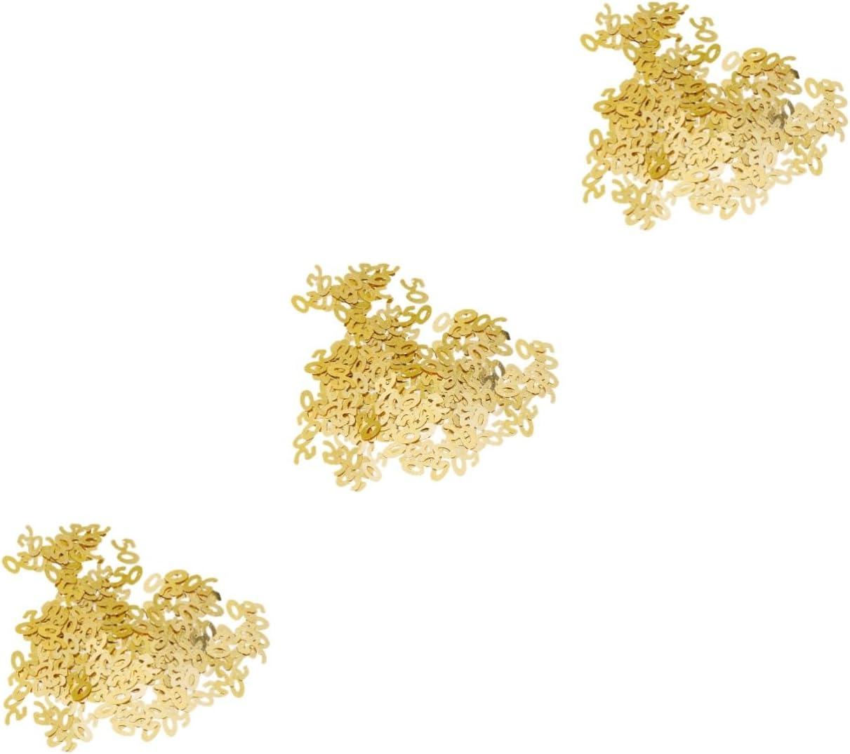 MAGICLULU 5400 Pcs Table Decorative Confetti Party Confetti Retirement