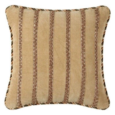 Jennifer Taylor Contessa Collection Pillow, 14-Inch by 14-Inch