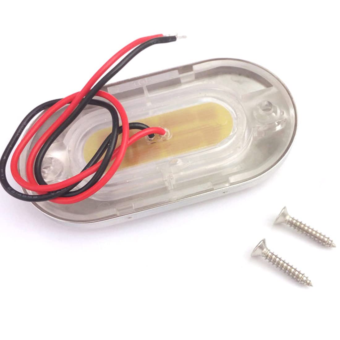 1 pc LED Courtoisie Cabine Passerelle Escalier Client Lumière Dôme Étape Lumière pour 12 V Marine Bateau RV Intérieur Extérieur Lampe