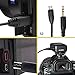 Pixel 3.5mm-S2 Camera Shutter Connecting Cable Cord Compatible for Sony Rebel PowerShot Pentax Samsung Sigma Cameras Compatible with Pixel Shutter Remote Control TW-283 Series