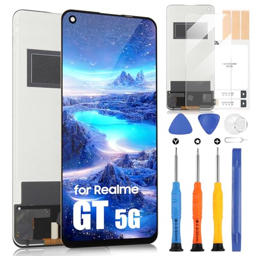 Réparer un écran cassé Realme GT 5G avec le kit d'affichage Incell ARSSLY RMX2202