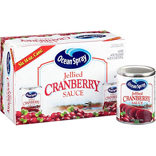 Ocean Spray, Jellied Cranberry Sauce, 14oz Can (Pack of 6) image 4
