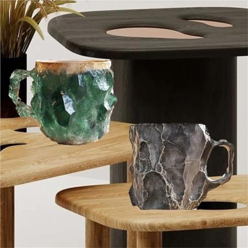 Taza de Café de Cristal Mineral miniatura 2