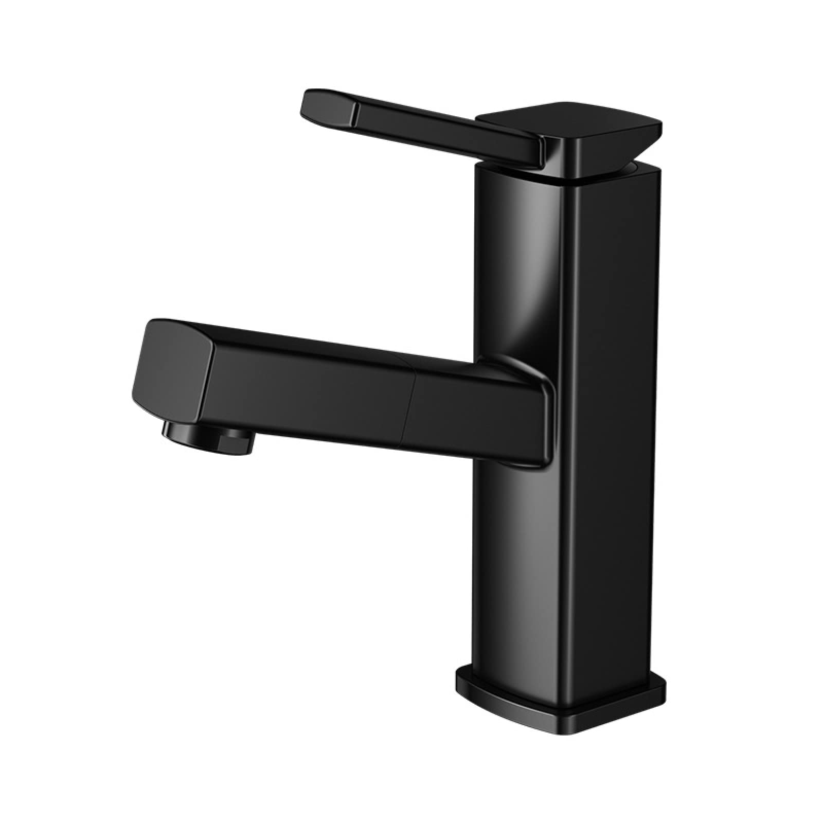 Mitigeur de salle de bain avec douchette pour un nettoyage facile du lavabo