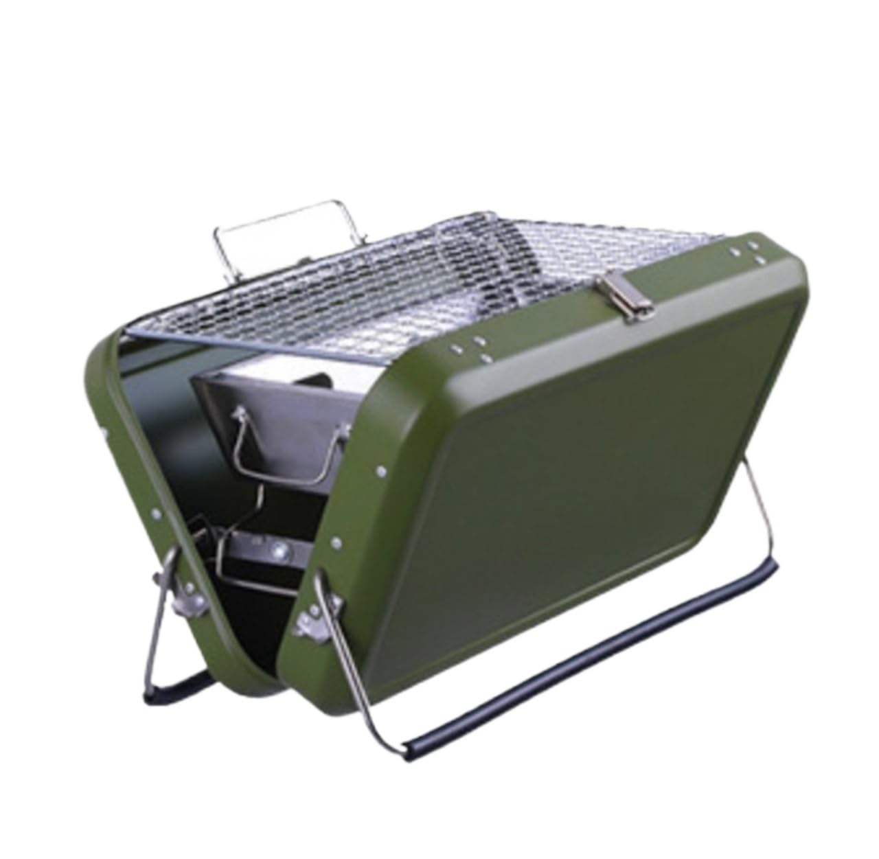 Grill Kempingowy Zewnętrzny Grill Węglowy Grill Grill Ze Stali Nierdzewnej Przenośne Składane Narzędzia Grill Imprezy Grillowe