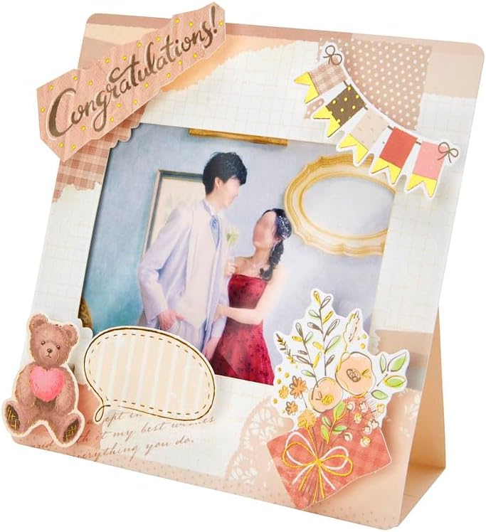 Sanrio Message Card Multipurpose Card Custom Photo Frame Natural Greeting Card International Shipping MU238-4 SANRIO 102679