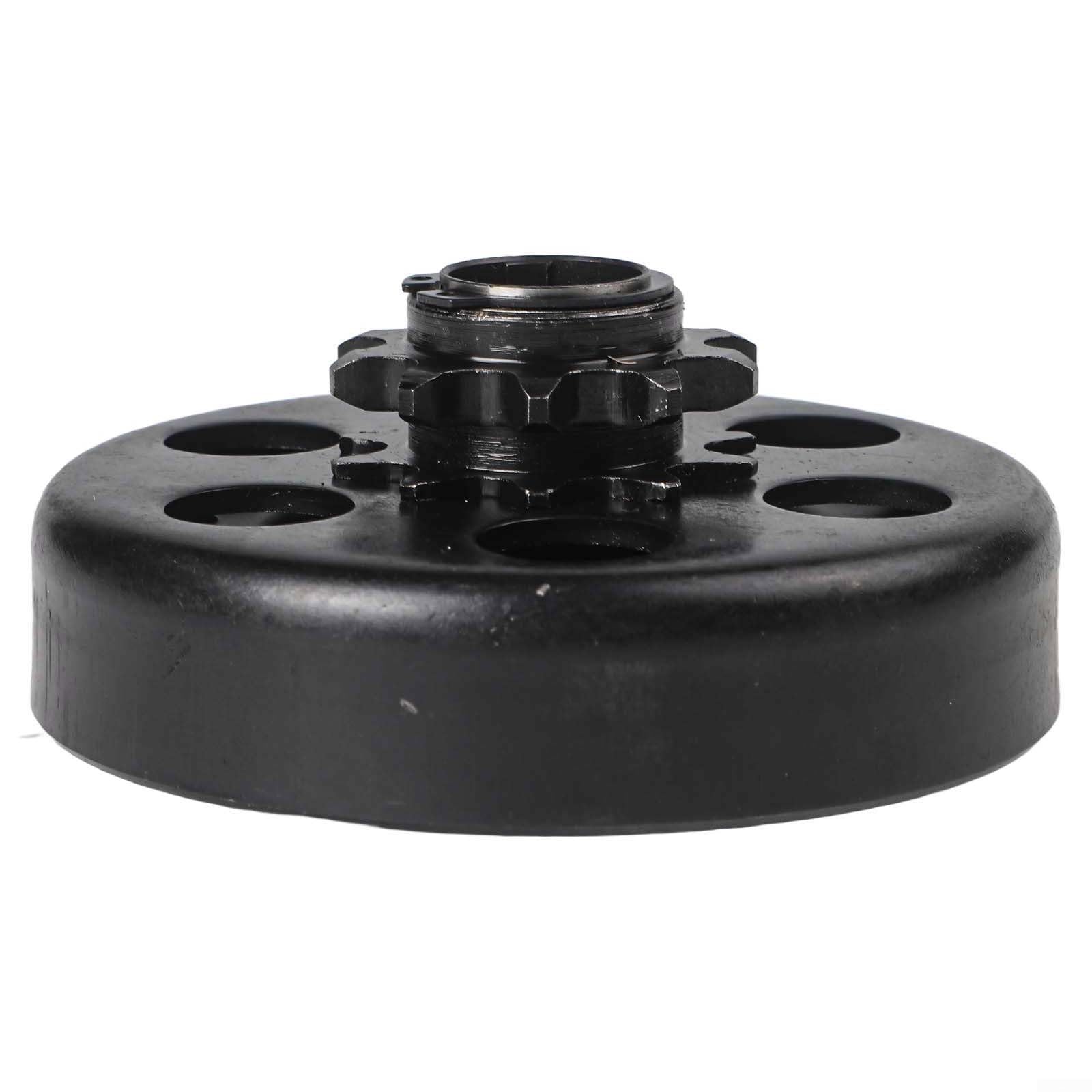 Yuanpgky Frizione centrifuga per motori go-kart da 168 cc, foro da 1 pollice disco catena a 14 denti frizione a secco compatibile con mini moto 13HP, albero da 20 mm