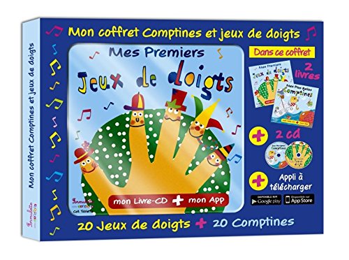 COFFRET COMPTINES ET JEUX DE DOIGTS : GUICHARD REMI: Amazon.fr: Livres