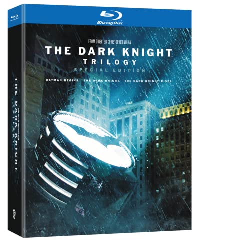 The Dark Knight : La Trilogie [Blu-ray]