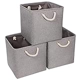 Syeeiex Storage Cubes, 13x13x13 Storage Cube Bins Cube Organizer, Storage Bin Cubes 13 Inch Storage...