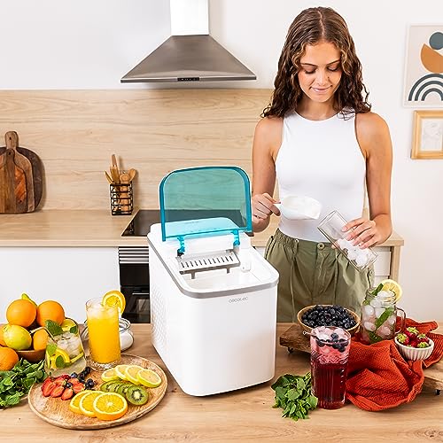 Cecotec Eismaschine Chillin' Ice 1200. 105 W, Tägliche Produktionskapazität von 12 kg, Touchscreen-Display, Kontrollfenster… – Ansicht 4