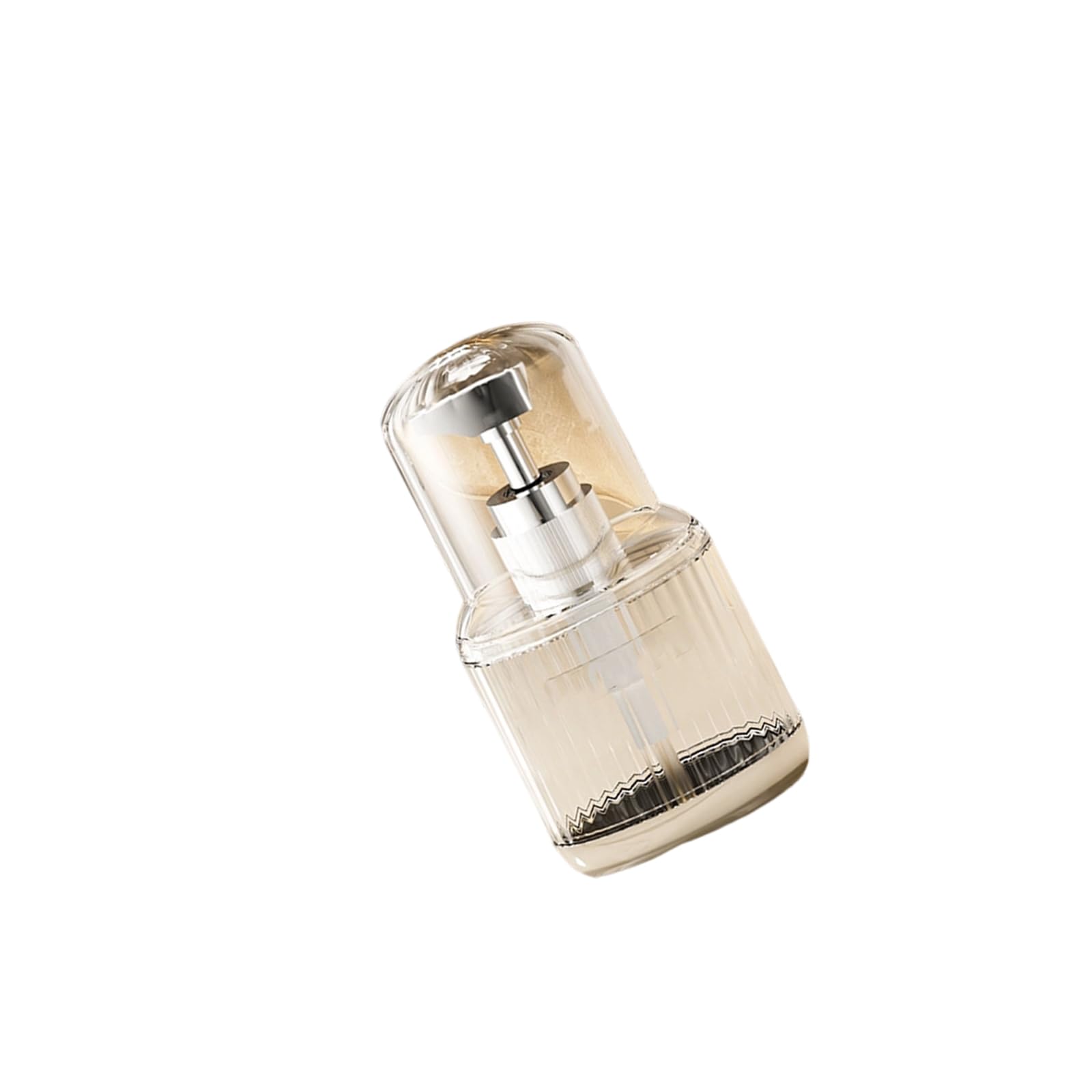 Safe Travel Cosmetic Bottle Transparent PET ComponEnt Capacity Control Leakproof Lid PET Refillable Container
