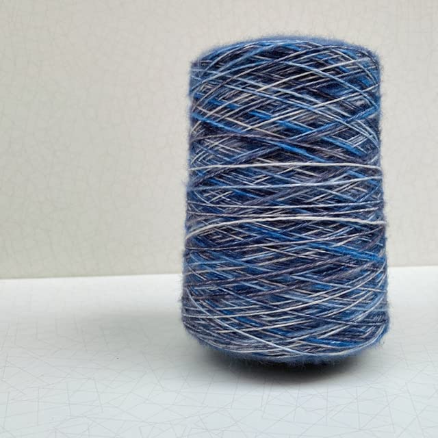MITAR Hilo de algodón de 500g Tejido a Mano Ganchillo Hilo acrílico para Tejer Hilo de Tinte de Ganchillo Hilos de Punto DIY línea Hecho a Mano