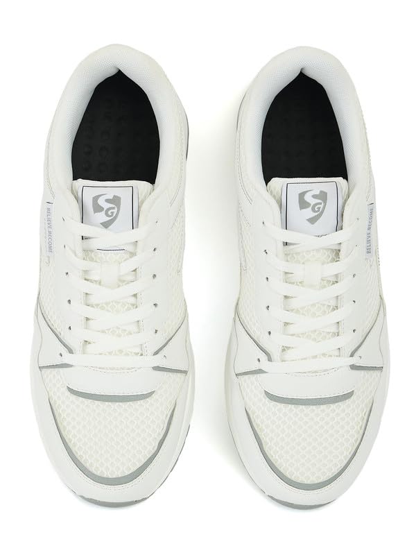Image of SG Cosmos Lifestyle Shoes Blue /Beige, White /Green and White /Grey Colour Available | Casual Shoes Men's & Women's | 6 to 11