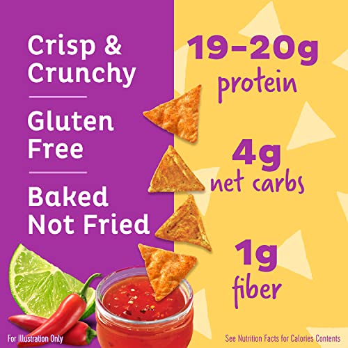 Quest Nutrition Tortilla Style Protein Chips Bundle, Chili Lime & Spicy Sweet Chili, Baked, 1.1 Oz, 24Ct Count #TOP1