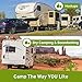 Unique RV Digest-It Classic RV Toilet Treatment, Drop-In Pod - Convenient, Dissolvable, Mess-Free - Eliminates Odors and Liquifies Waste (20 Pods)